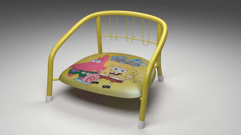 Spongebob squarepants chair preview image 1